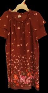 Old navy xs burgundy top